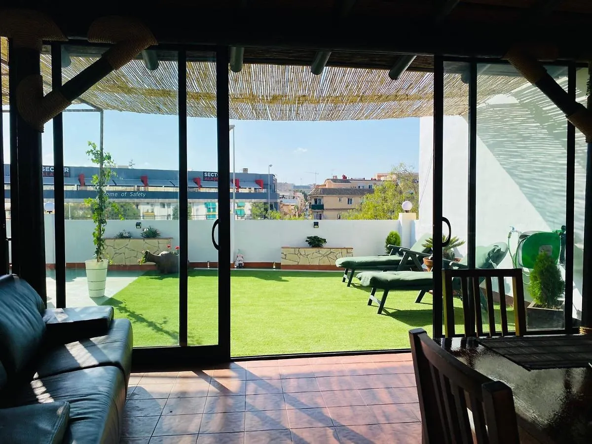 San Bernardo Atico Con Gran Terraza Y Barbacoa Apartment Fuengirola Spain