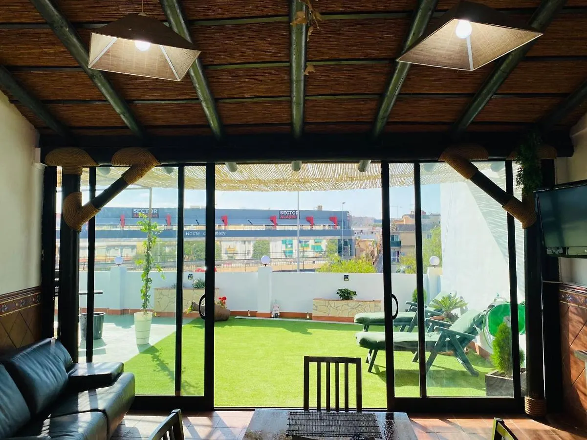 San Bernardo Atico Con Gran Terraza Y Barbacoa Apartment Fuengirola