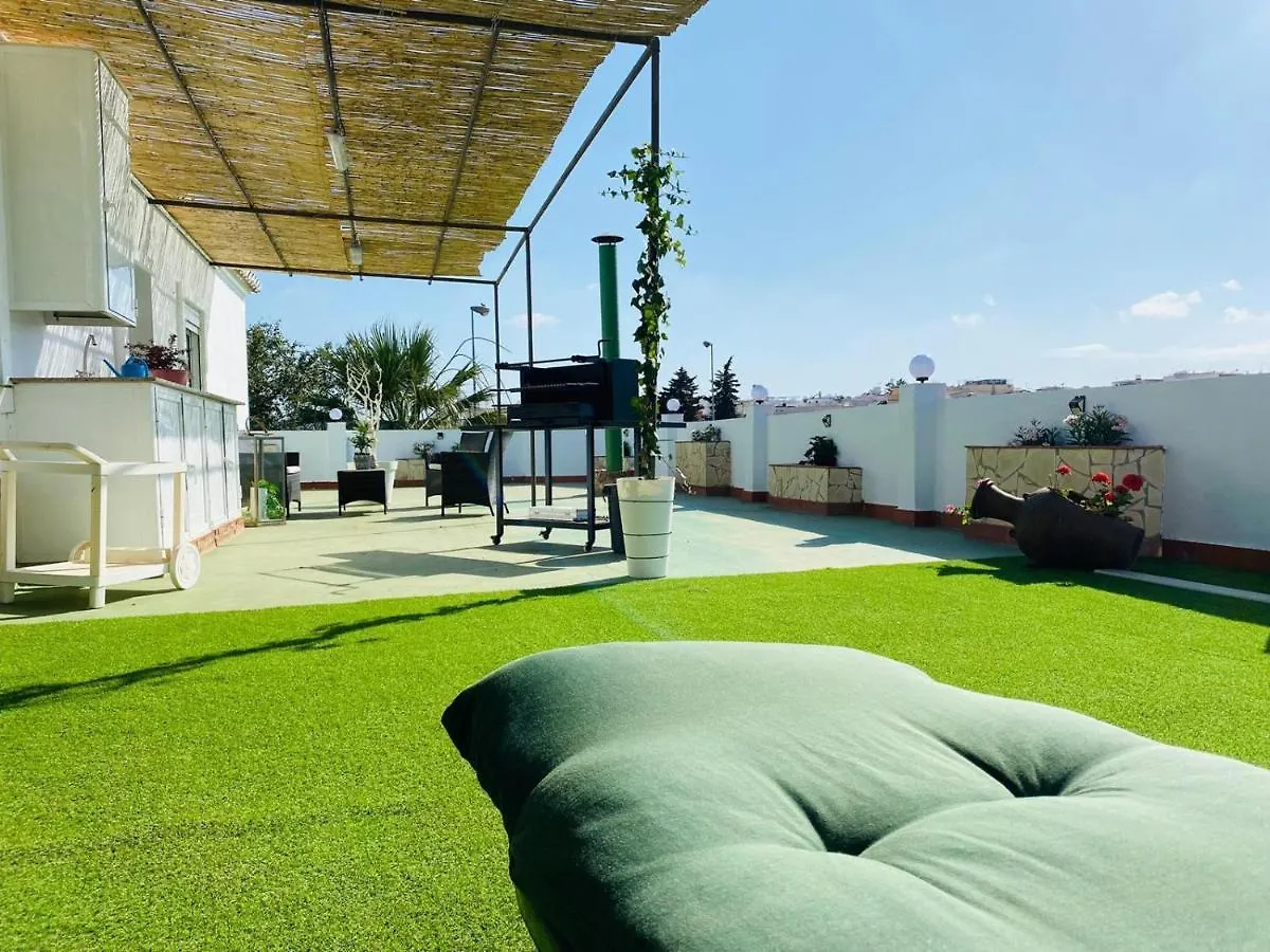 San Bernardo Atico Con Gran Terraza Y Barbacoa Apartment Fuengirola 0*,