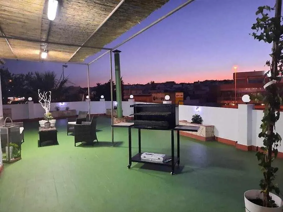 San Bernardo Atico Con Gran Terraza Y Barbacoa Apartment Fuengirola