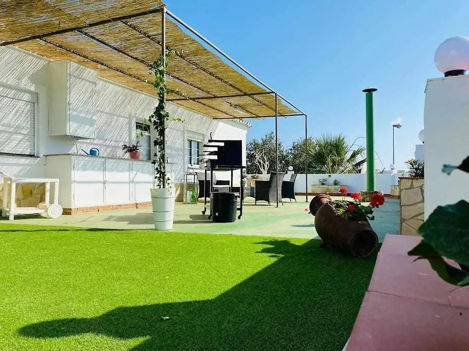San Bernardo Atico Con Gran Terraza Y Barbacoa Apartment Fuengirola Spain