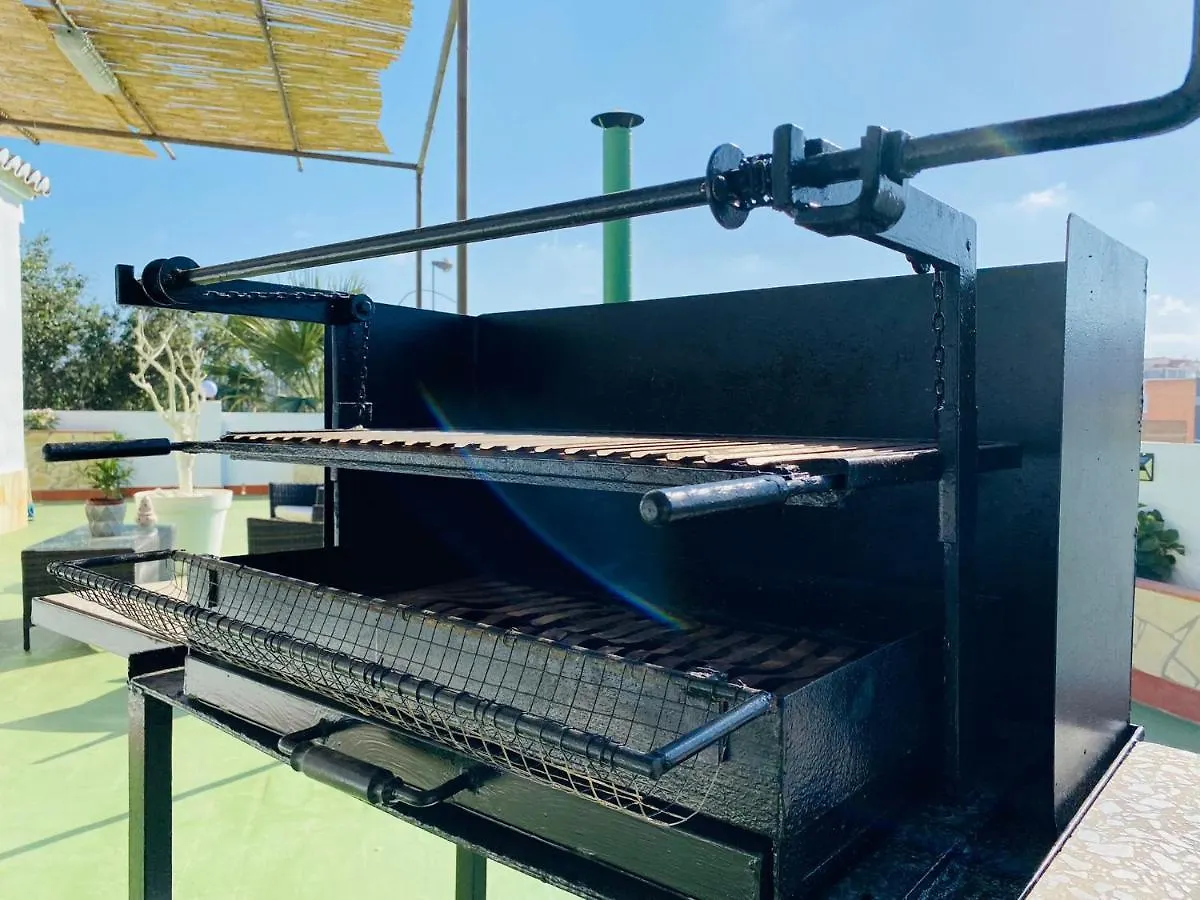 San Bernardo Atico Con Gran Terraza Y Barbacoa Διαμέρισμα Fuengirola